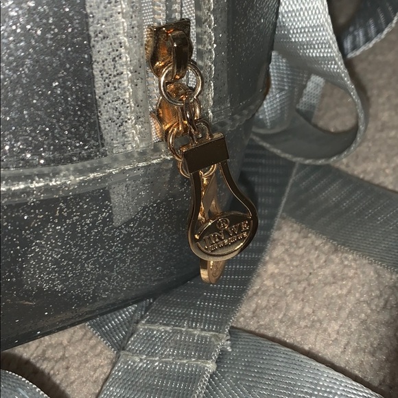 Glittery Silver Backpack - Picture 5 of 5